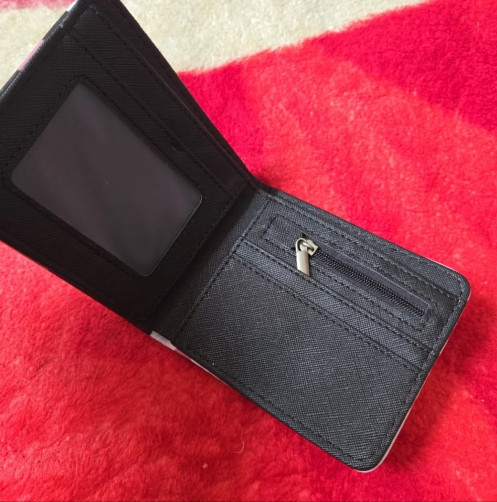 New jujutsu kaisen anime manga leather wallet